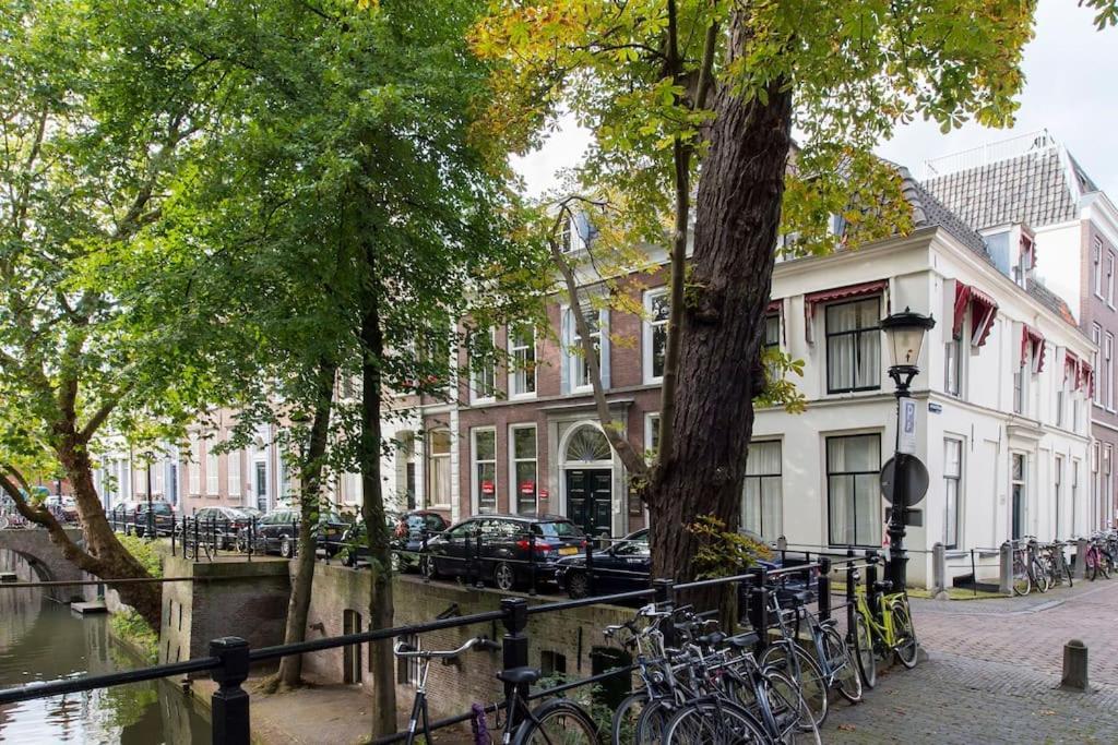 Zocher6 Bnb A Monumental Town House In The City Center Utrecht Luaran gambar