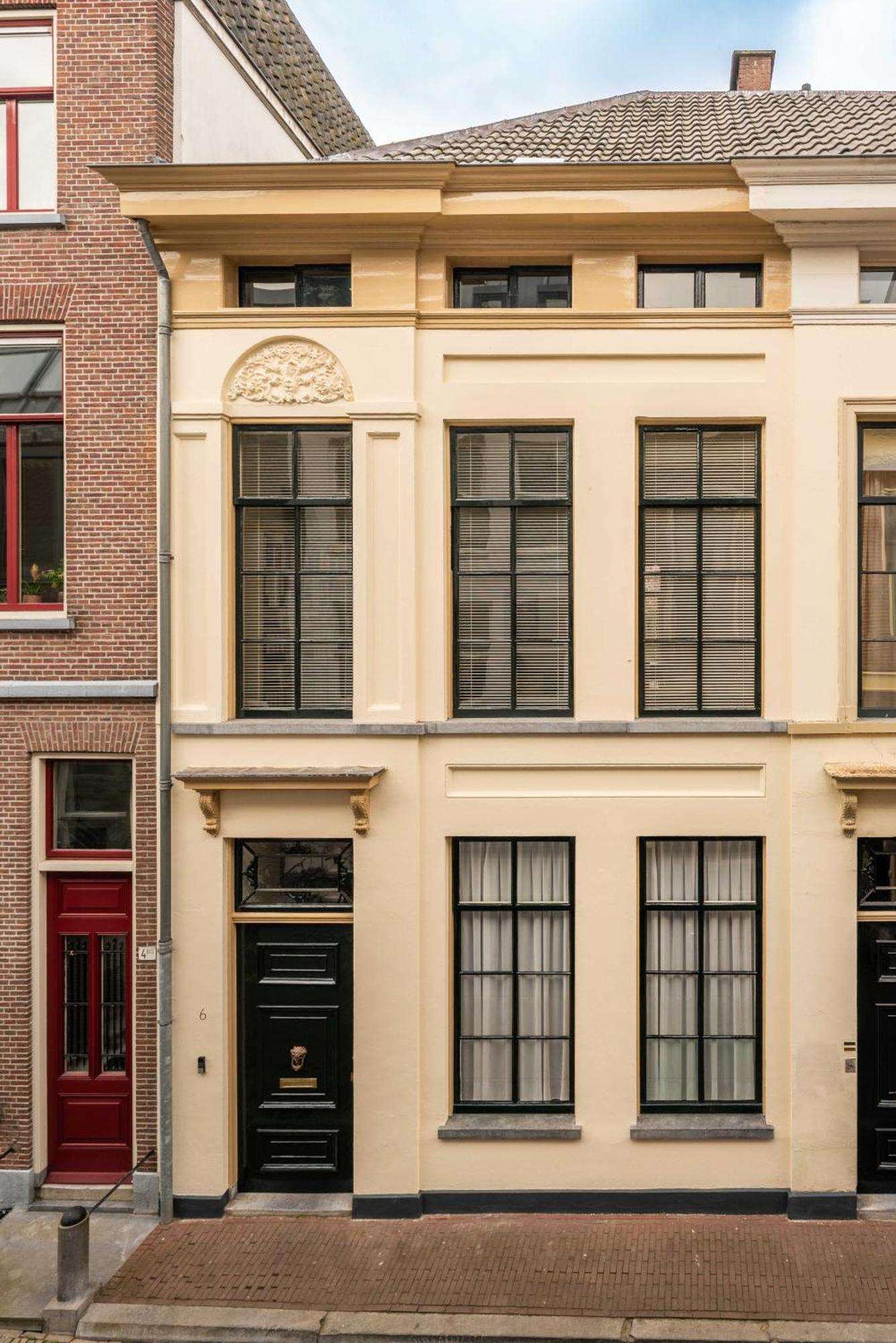 Zocher6 Bnb A Monumental Town House In The City Center Utrecht Luaran gambar