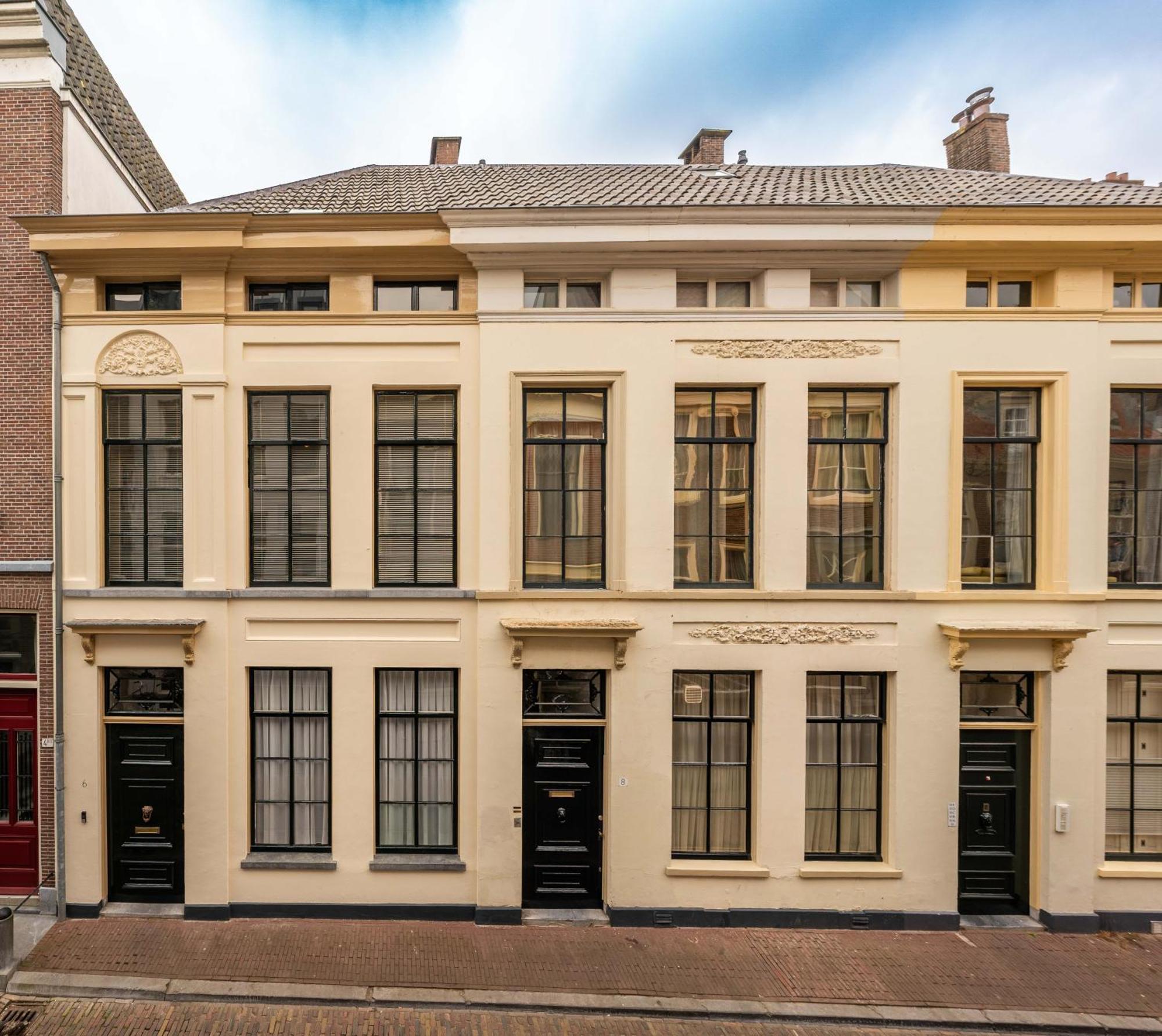 Zocher6 Bnb A Monumental Town House In The City Center Utrecht Luaran gambar